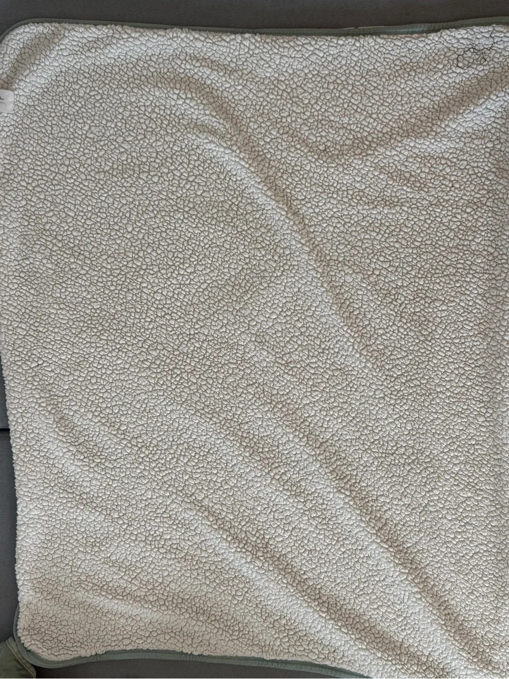 Sweet safari mini cloud blanket - Little Sleepies